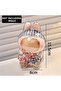 Clear Protective Display Case for Blind Box Doll Figures,High-Definition Cover with Silicone Strap - 3