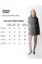 SS6117 Button-Front Pleated Mini Dress - 6
