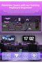 4-Piece Pegboard Wall Organizer Kit with Hooks & Racks, for Home Office Gaming - 4
