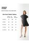 Ss6078 Shirt Lace Detailed Mini Dress - 8