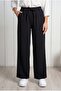 Tılsım Wide Leg Pants-Mt8214 Black