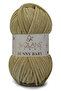 445 Camel Soft Velvet Bunny Baby Knitting Yarn Velvet Yarn Soft Toy Yarn Blanket Yarn