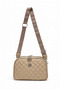 Quilted Zippered Magnet Cover Compartment Multi-Eye Daily Women's Shoulder Bag - Stylish Model - 6