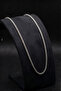 Men's Steel Necklace Round King Model Chain 2mm Medium Thickness Men's Steel Necklace