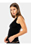 Türen Women's Laser Cut Cotton Tank Top 906/Black - 2