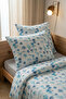Cotton Collection Double Duvet Cover Set Palmiye - 2