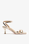 Sofia Dore Genuine Leather Women's Heeled Shoes
