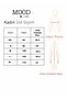Lace Detailed Boat Neck Short Sleeve Women's Basic T-Shirt - 5