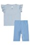 Colorful Embroideries 6-18 Months Set - Blue - 2