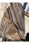 Color Transition Linen Textured New Style Sheer Curtain - 2