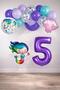 5 Year Old Mermaid Themed Birthday Party Celebration Set Concept 2