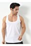 Men's 100% Cotton Undershirt - White 1001 - 2