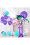1 Year Old Mermaid Themed Birthday Party Celebration Set Concept 2 - 4