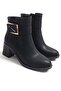 Low Square Heel Thermo Sole Soundproof Heel Classic Women's Boots