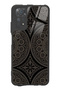 Xiaomi Redmi Note 11S Glossy Phone Case with Ottoman Motif Design