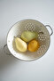 مصفاة مطبخ مطلية بالمينا الكريمية - 6