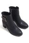 Low Square Heel Thermo Sole Soundproof Heel Classic Women's Boots - 3