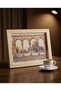 Wall Painting Jerusalem Dome of the Rock Al-Aqsa Mosque Wooden Frame 15X20 cm - 2