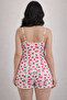 Women's 20663 100% Cotton Pajama Set with Rope Straps Shorts - 3