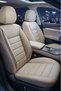 Jet Beige Leather Universal Car Seat Cover - Full Set for 5 Seats