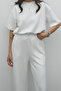 Women's Modal Fabric Short Sleeve Tracksuit Set 3081 - 4