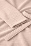 Nature Beige Hooded Bathrobe - 3