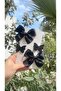 Clara Black Clip Buckle Set (5/3 cm Metal Buckle) - 2
