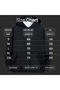 Men's Black Winter Hooded Zip-Up Fleece-Lined Sweatshirt Jacket - 7