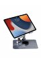 Tablet & iPad Stand Metal Portable Desktop Stand with 360 Degree Adjustable Angle - 3