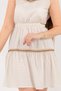Ethnic Embroidered Bohemian Mini Dress - Summer Strappy Tie-Detail Ruffle Dress - 7