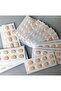 Glasses Nose Pad Adhesive 4 Pairs Skin Color - 3