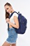 Unisex Crinkled Waterproof Fabric Large Multi-Pocket School And Travel Backpack - 4
