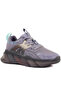 Transparent Sole Imported Genuine Leather Women's High Sole Sneakers - 6