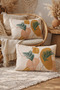 غطاء وسادة مستطيل مكون من قطعتين بنمط استوائي من Wild Leaves - 4
