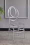 Acrylic Plastic Dinning Chair