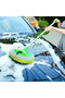 Microfiber Multifunctional Long Handle Auto Car Vehicle Washing Cleaning Brush Mop with Replacement Cloth - 2
