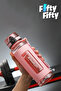 800 ml Large Size Tritan Water Bottle with Silicone Protection and Non-Slip Body - 2