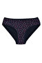 Cotton Wide Brim Lycra Patterned Bato Women's Panties 3 Pack - 3
