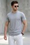 Gray Men's T-Shirt 4951 - 2