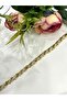 Zircon Stone Vip Infinity Steel Bracelet (Gold14K/17/19Cm) - 5