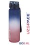 1000 ml Large Size Double Color Softtouch Ff Collection Tritan Water Bottle Water Bottle School
