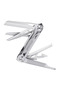 Stainless Steel Multi Tool Pliers – Heavy Duty Multitool with Knife, Saw, Screwdrivers & Wire Cutt - 4