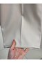 Asu Belted Wide Leg Trousers-Mt1445 Stone - 5