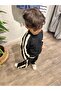 Special Design Striped Baggy Fit Transitional Kids Set - 4