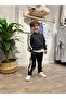 Special Design Striped Baggy Fit Transitional Kids Set