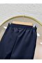 Asian Carrot Leg Trousers-Mt1444 Navy Blue - 6