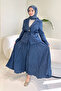 Dave Jacket and Skirt Suit - Blue - 8