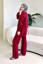 Creek Tie Back Suit - Red - 3