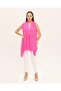 Slim Short Knitwear Poncho Vest – Chiffon Look, Lightweight and Stylish - 3