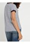 Women's Stripe Tee Crepe - Women's T-Shirt - 4